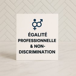 ÉGALITÉ PROFESSIONNELLE & NON-DISCRIMINATION